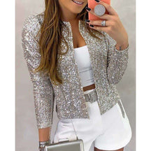Blazer Slim Shine - Sua Boutique