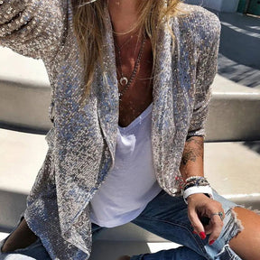 Blazer Street Shine - Sua Boutique
