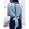 Blusa - Decote Laço - Sua Boutique