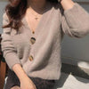 Blusa Cardigan Button - Sua Boutique