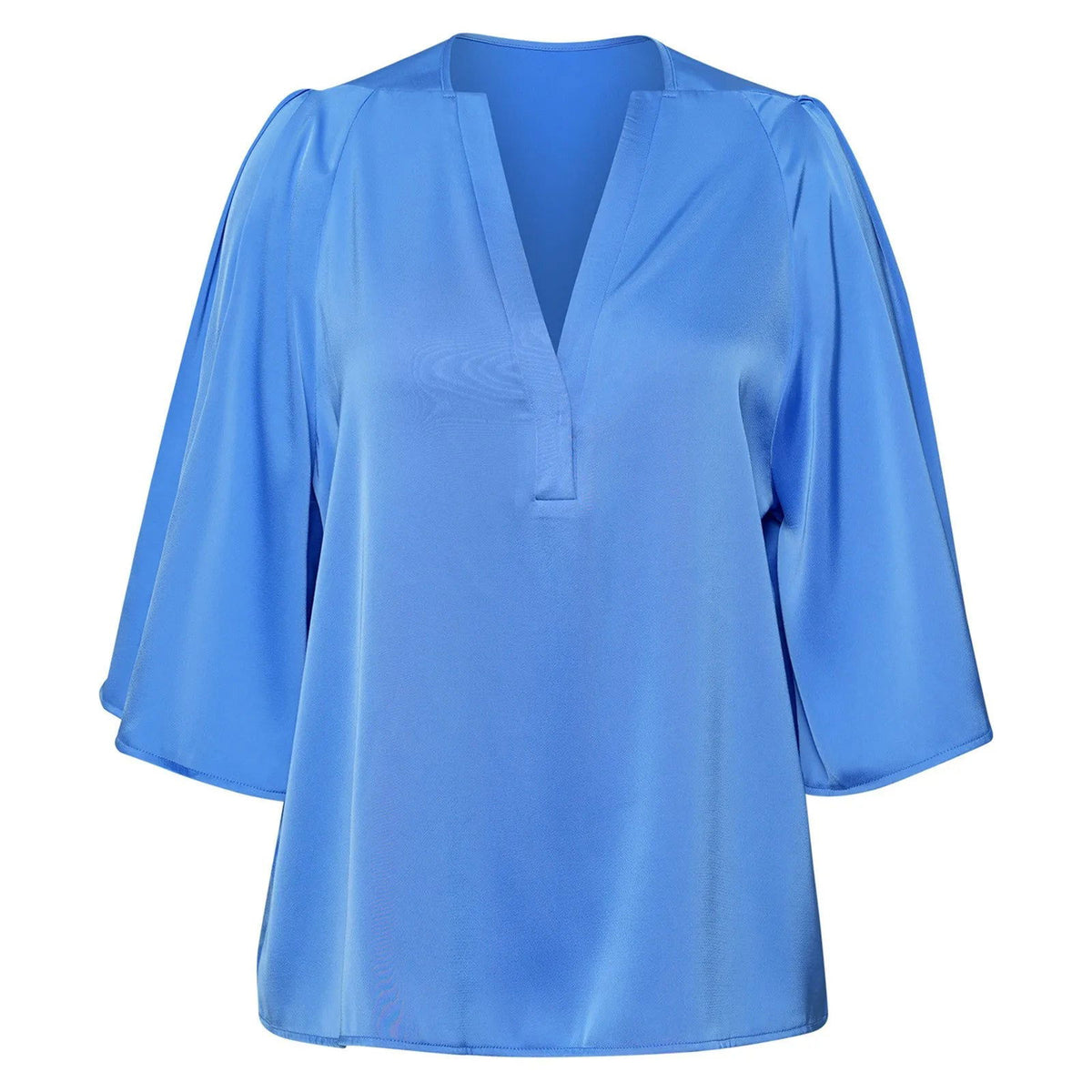 Blusa Decote V Chiffon use o cupom PRIMEIRACOMPRA e garanta 12%OFF
