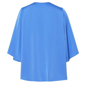 Blusa Decote V Chiffon use o cupom PRIMEIRACOMPRA e garanta 12%OFF