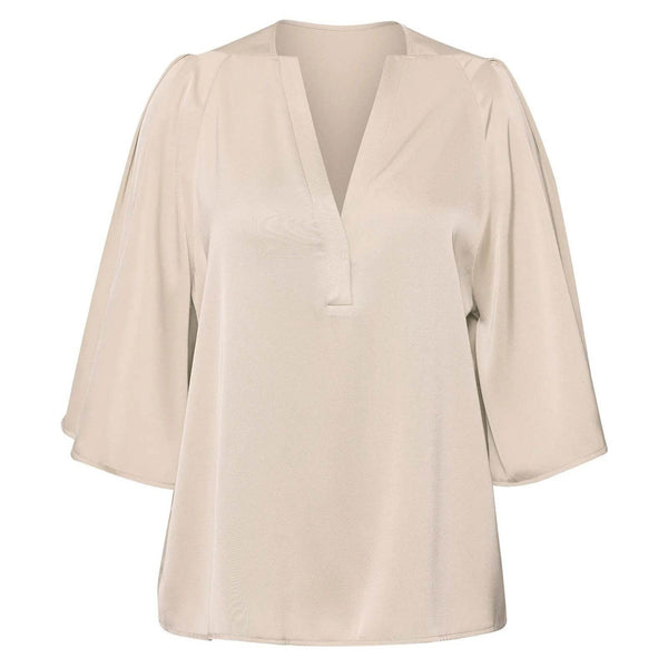 Blusa Decote V Chiffon - Sua Boutique