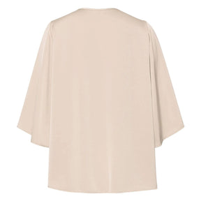 Blusa Decote V Chiffon use o cupom PRIMEIRACOMPRA e garanta 12%OFF