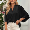 Blusa Decote V Chiffon - Sua Boutique