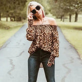 Blusa Manga Ciganinha Animal Print use o cupom PRIMEIRACOMPRA e garanta 12%OFF