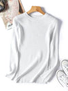 Blusa Manga Longa Lurex - Sua Boutique