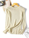 Blusa Manga Longa Lurex - Sua Boutique