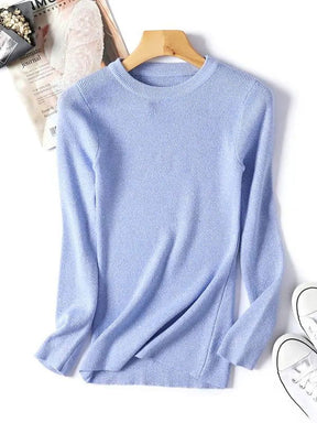 Blusa Manga Longa Lurex use o cupom PRIMEIRACOMPRA e garanta 12%OFF