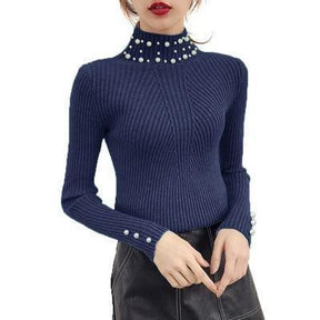 Blusa Manga longo com detalhes em Pérola use o cupom PRIMEIRACOMPRA e garanta 12%OFF