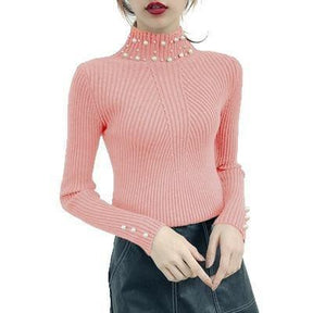 Blusa Manga longo com detalhes em Pérola use o cupom PRIMEIRACOMPRA e garanta 12%OFF