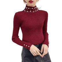Blusa Manga longo com detalhes em Pérola use o cupom PRIMEIRACOMPRA e garanta 12%OFF