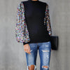 Blusa Mangas Shine Color - Sua Boutique