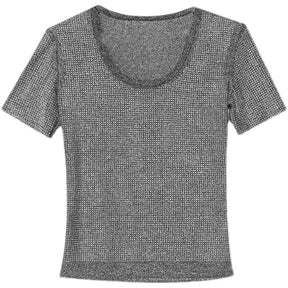 Blusa Shine Eliana use o cupom PRIMEIRACOMPRA e garanta 12%OFF