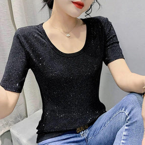 Blusa Shine Eliana use o cupom PRIMEIRACOMPRA e garanta 12%OFF