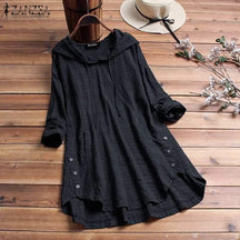 Blusa Trend Alicia use o cupom PRIMEIRACOMPRA e garanta 12%OFF