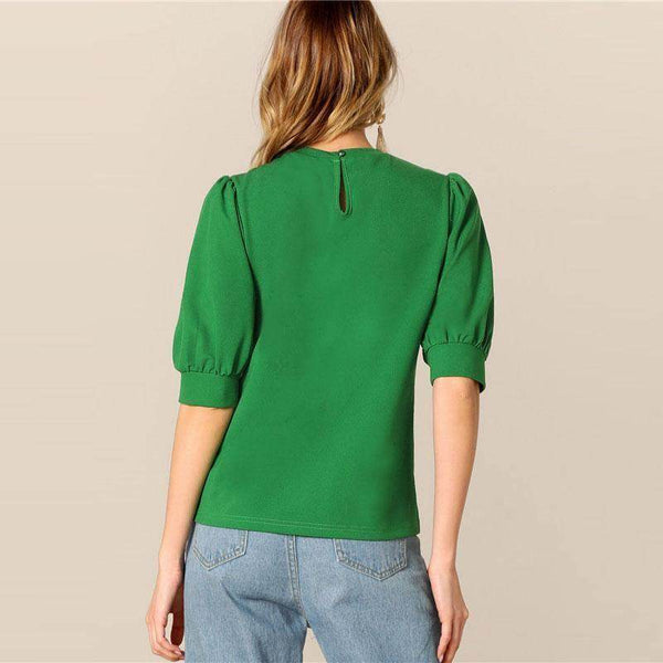Blusa Vintage Color - Sua Boutique