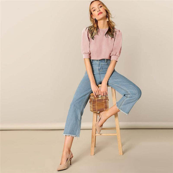 Blusa Vintage Color - Sua Boutique