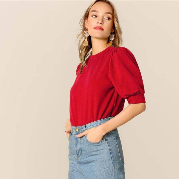 Blusa Vintage Color - Sua Boutique