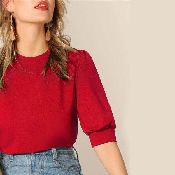 Blusa Vintage Color - Sua Boutique
