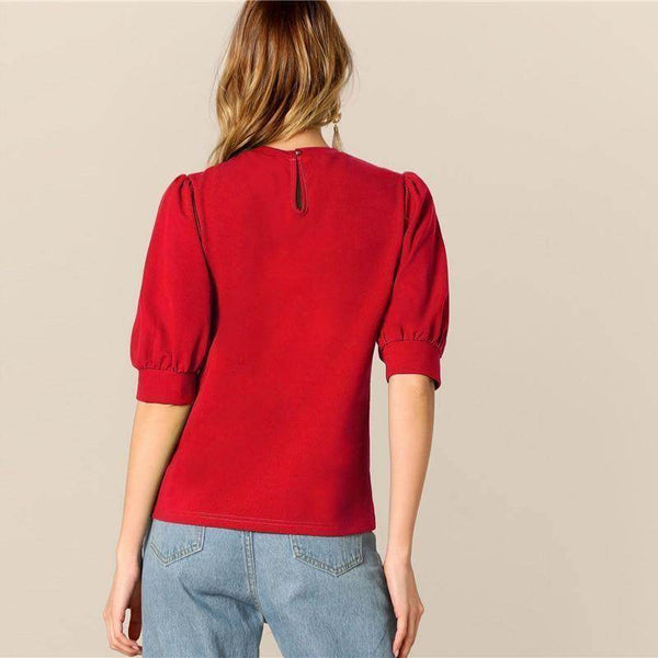 Blusa Vintage Color - Sua Boutique