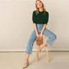 Blusa Vintage Color - Sua Boutique