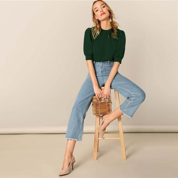 Blusa Vintage Color - Sua Boutique