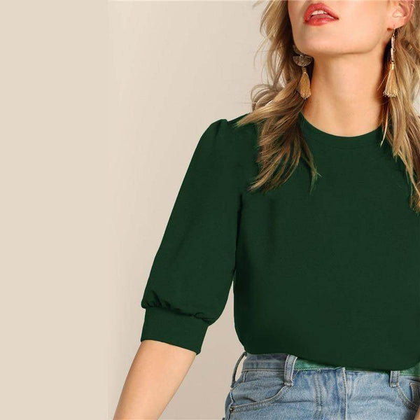 Blusa Vintage Color - Sua Boutique