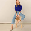 Blusa Vintage Color - Sua Boutique