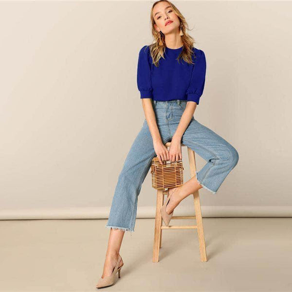 Blusa Vintage Color - Sua Boutique