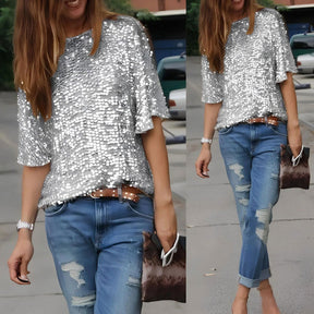 Blusa Yvi Shine - Sua Boutique