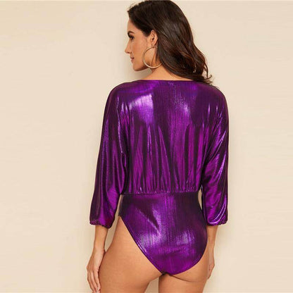 Body Metálico Vibes - Sua Boutique