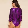 Body Metálico Vibes - Sua Boutique