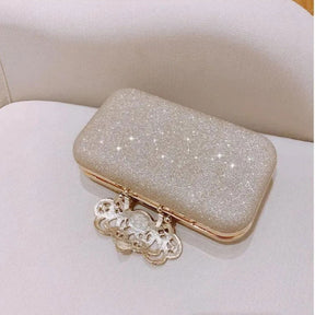 Bolsa Clutch Glamour use o cupom PRIMEIRACOMPRA e garanta 12%OFF