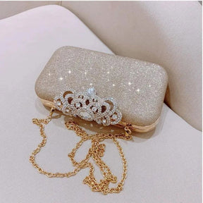 Bolsa Clutch Glamour use o cupom PRIMEIRACOMPRA e garanta 12%OFF