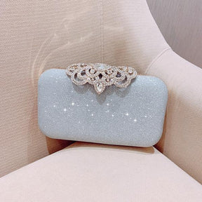 Bolsa Clutch Glamour use o cupom PRIMEIRACOMPRA e garanta 12%OFF