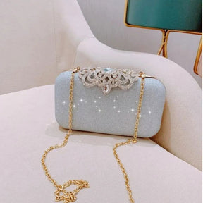 Bolsa Clutch Glamour use o cupom PRIMEIRACOMPRA e garanta 12%OFF