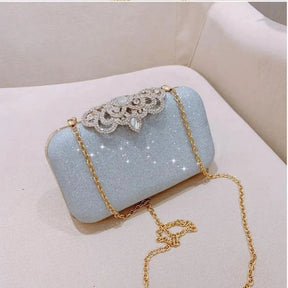 Bolsa Clutch Glamour use o cupom PRIMEIRACOMPRA e garanta 12%OFF