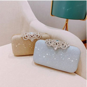 Bolsa Clutch Glamour use o cupom PRIMEIRACOMPRA e garanta 12%OFF