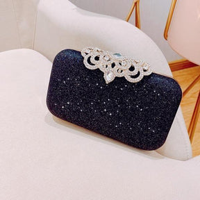Bolsa Clutch Glamour use o cupom PRIMEIRACOMPRA e garanta 12%OFF