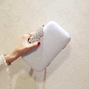 Bolsa Clutch Glamour use o cupom PRIMEIRACOMPRA e garanta 12%OFF