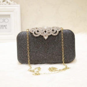 Bolsa Clutch Glamour use o cupom PRIMEIRACOMPRA e garanta 12%OFF