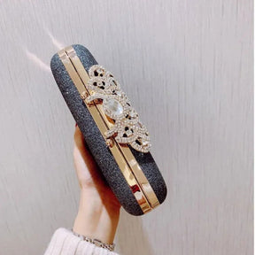 Bolsa Clutch Glamour use o cupom PRIMEIRACOMPRA e garanta 12%OFF