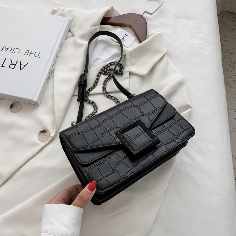 Bolsa Crossbody Croco use o cupom PRIMEIRACOMPRA e garanta 12%OFF