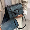 Bolsa Crossbody Croco - Sua Boutique