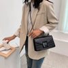 Bolsa Crossbody Croco - Sua Boutique