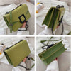 Bolsa Crossbody Croco - Sua Boutique