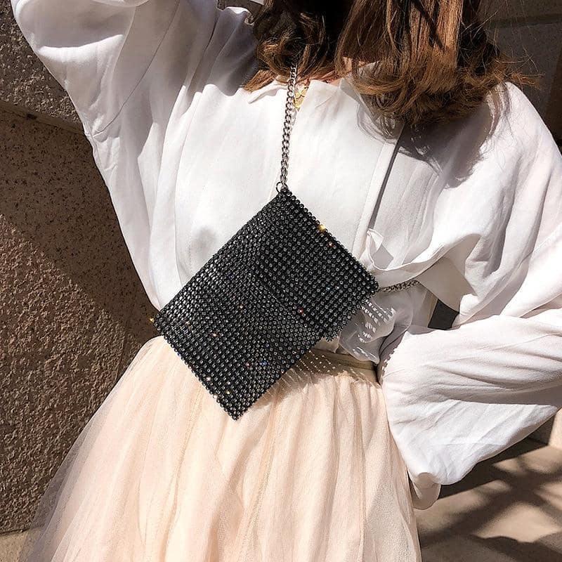 Bolsa Diamond use o cupom PRIMEIRACOMPRA e garanta 12%OFF