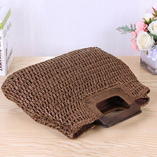 Bolsa Fashion Straw - Sua Boutique