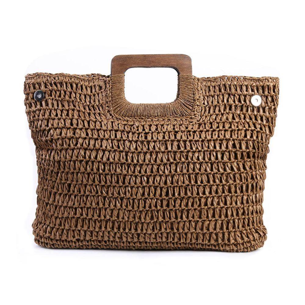 Bolsa Fashion Straw - Sua Boutique